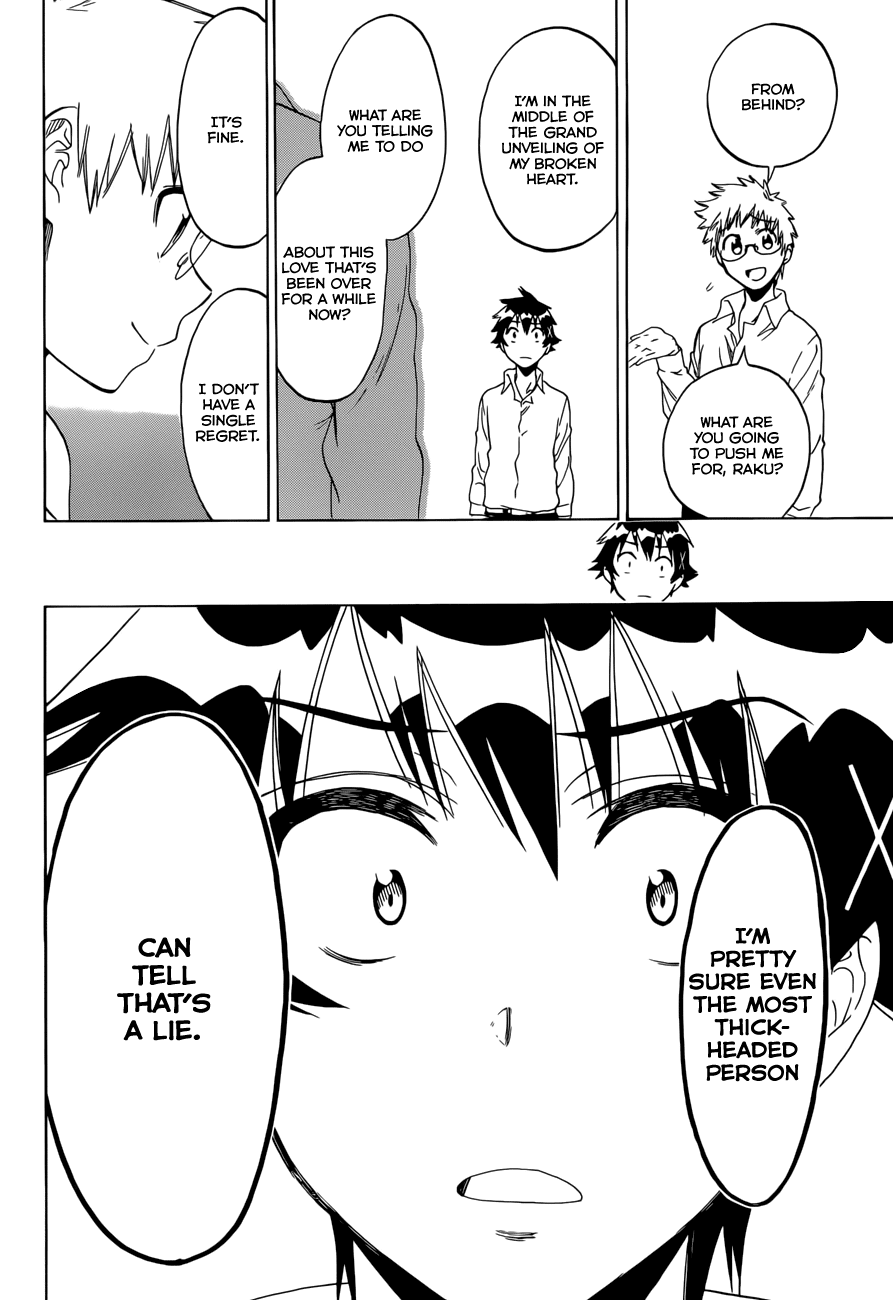 Nisekoi Chapter 85 page 9 - Chapter 85: Support