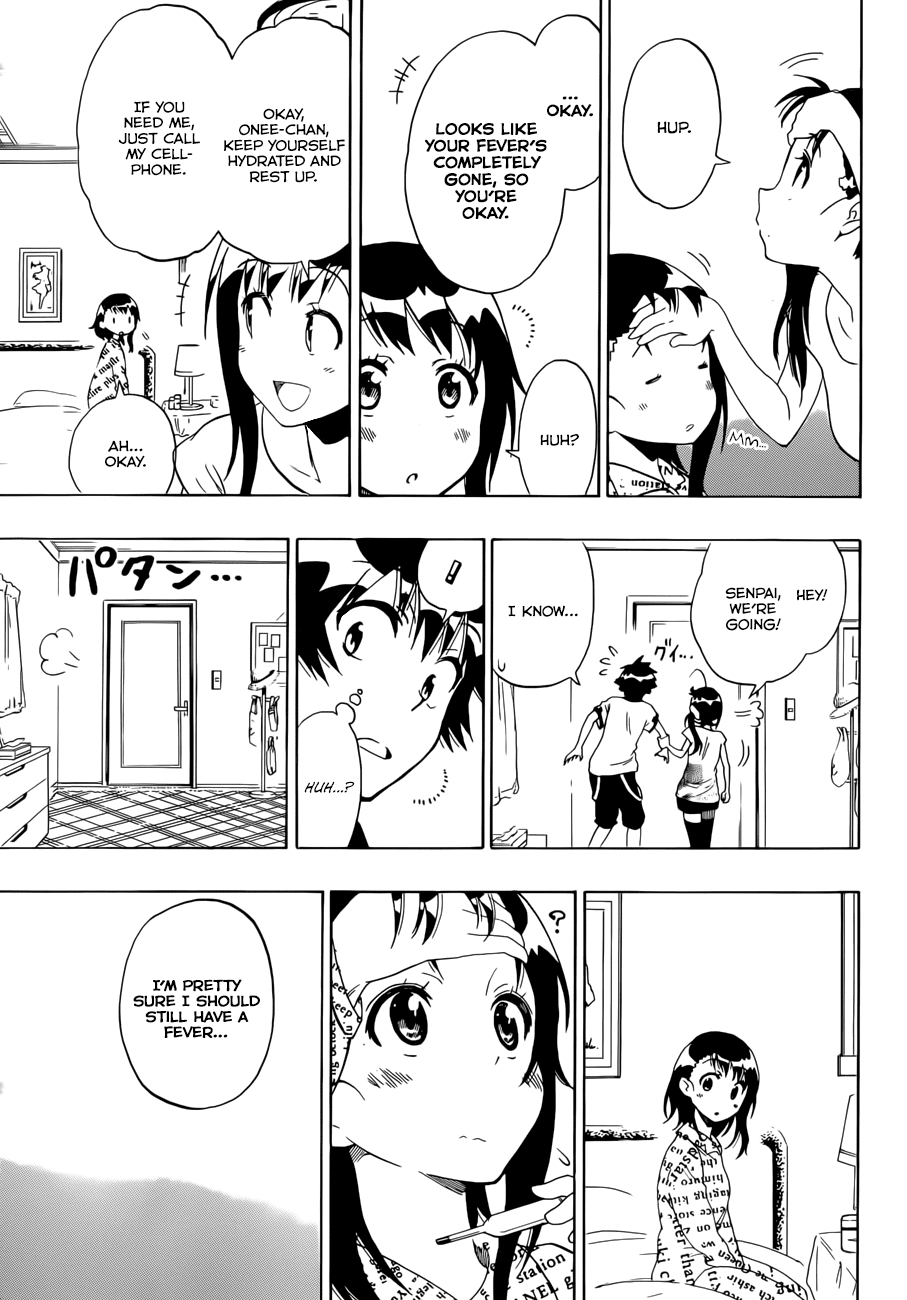 Nisekoi Chapter 86 page 10 - Chapter 86: Sick Visit