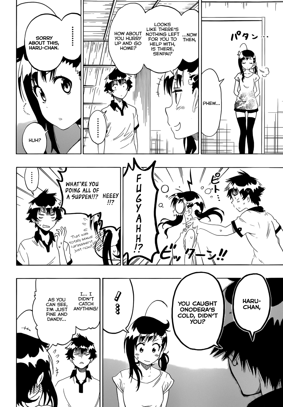 Nisekoi Chapter 86 page 11 - Chapter 86: Sick Visit