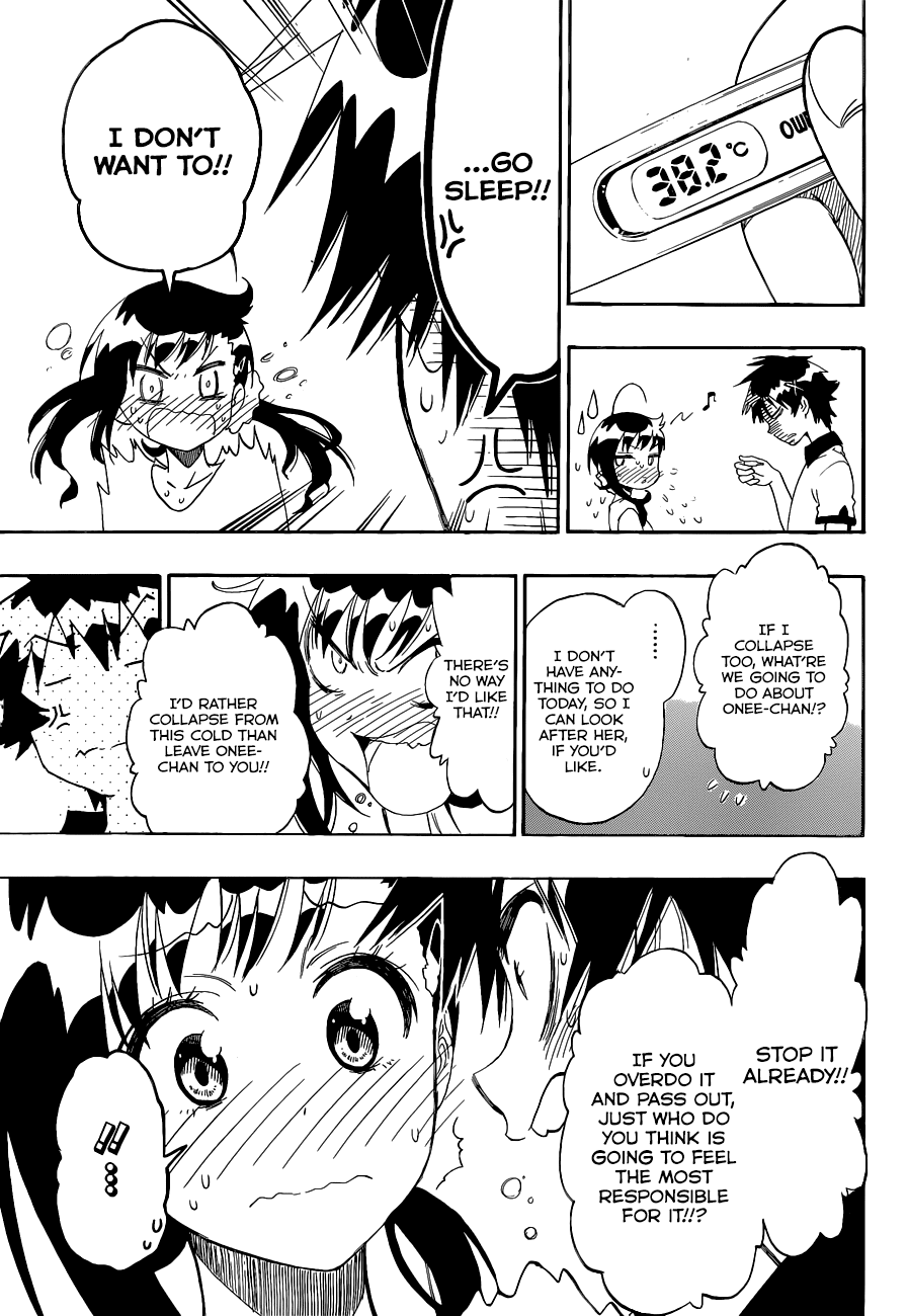 Nisekoi Chapter 86 page 12 - Chapter 86: Sick Visit