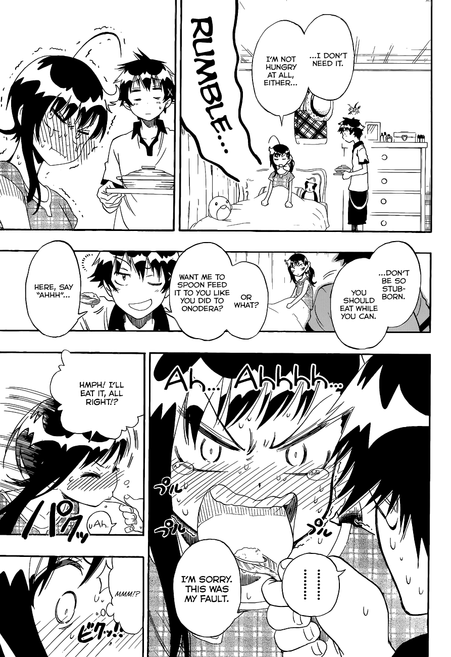 Nisekoi Chapter 86 page 14 - Chapter 86: Sick Visit