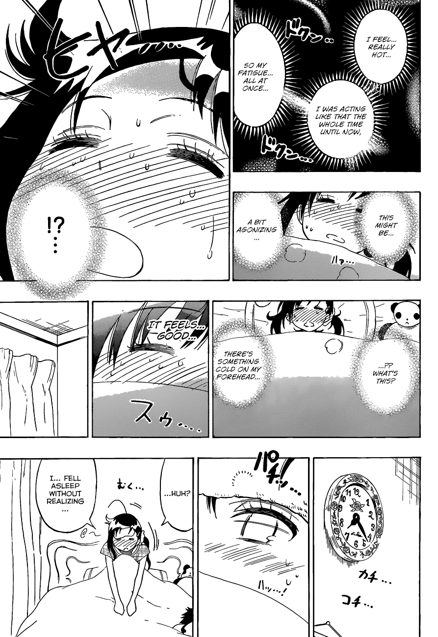 Nisekoi Chapter 86 page 16 - Chapter 86: Sick Visit