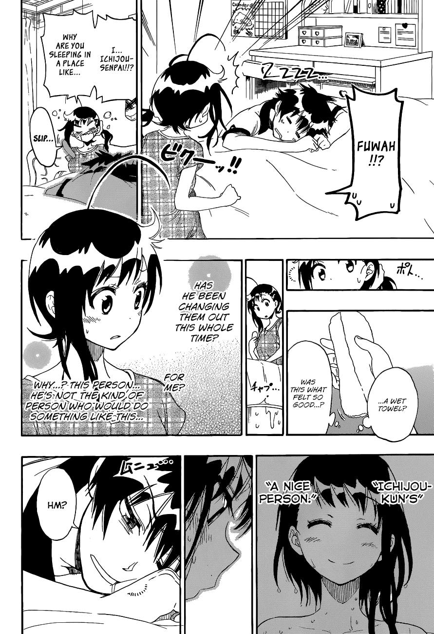 Nisekoi Chapter 86 page 17 - Chapter 86: Sick Visit