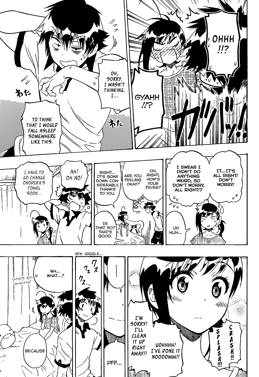 Nisekoi Chapter 86 page 18 - Chapter 86: Sick Visit