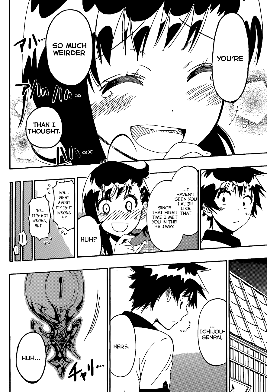Nisekoi Chapter 86 page 19 - Chapter 86: Sick Visit