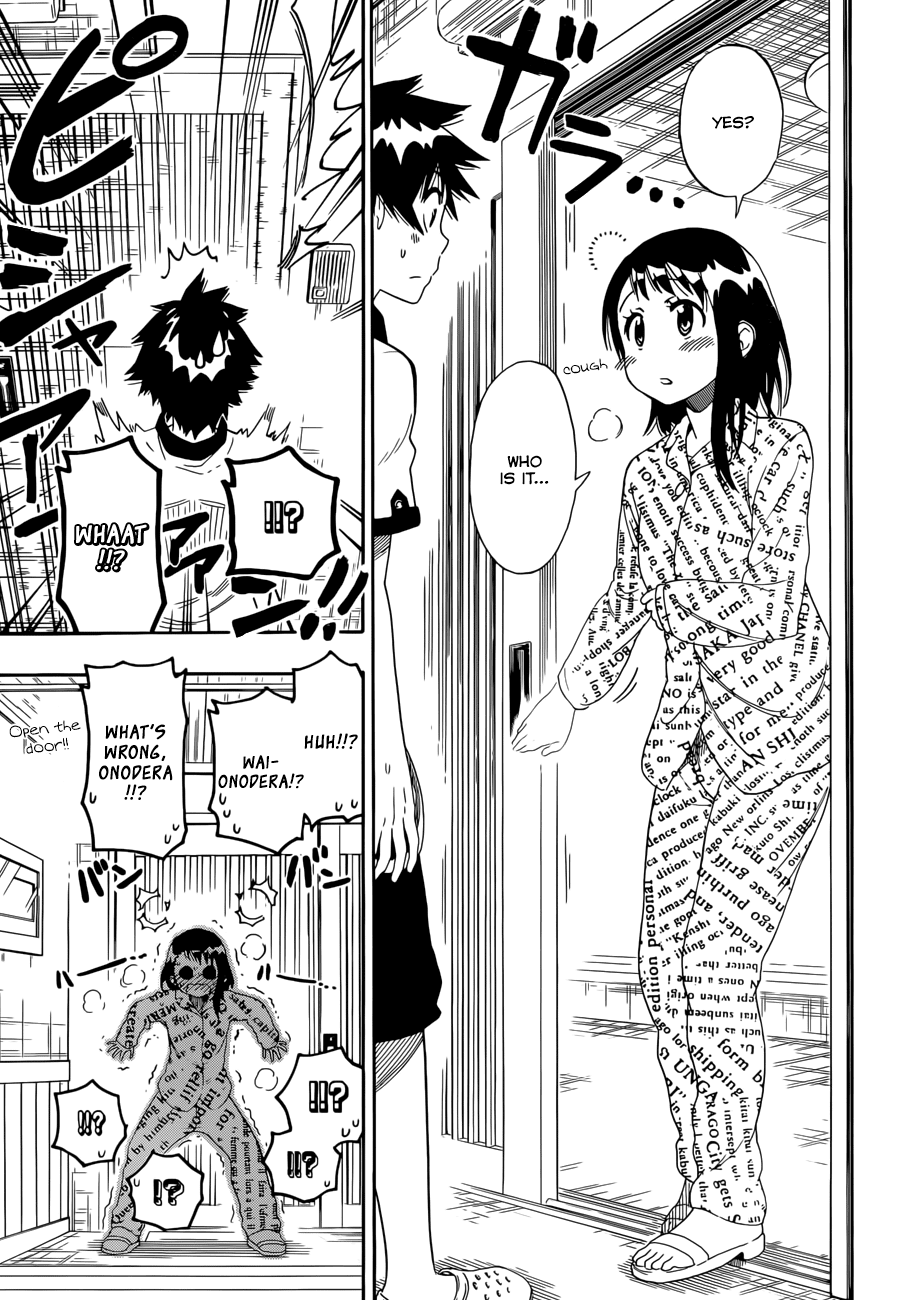 Nisekoi Chapter 86 page 4 - Chapter 86: Sick Visit