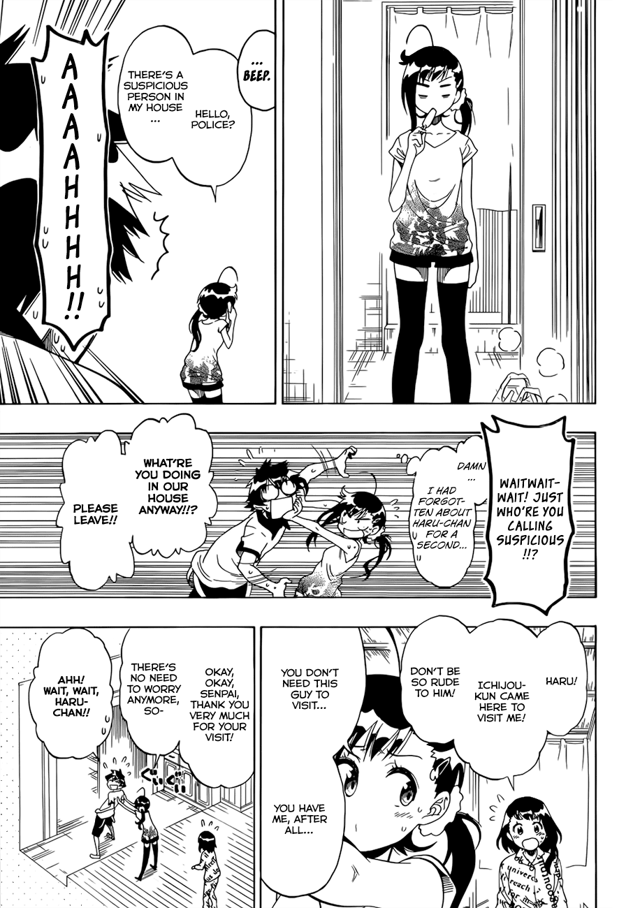 Nisekoi Chapter 86 page 6 - Chapter 86: Sick Visit