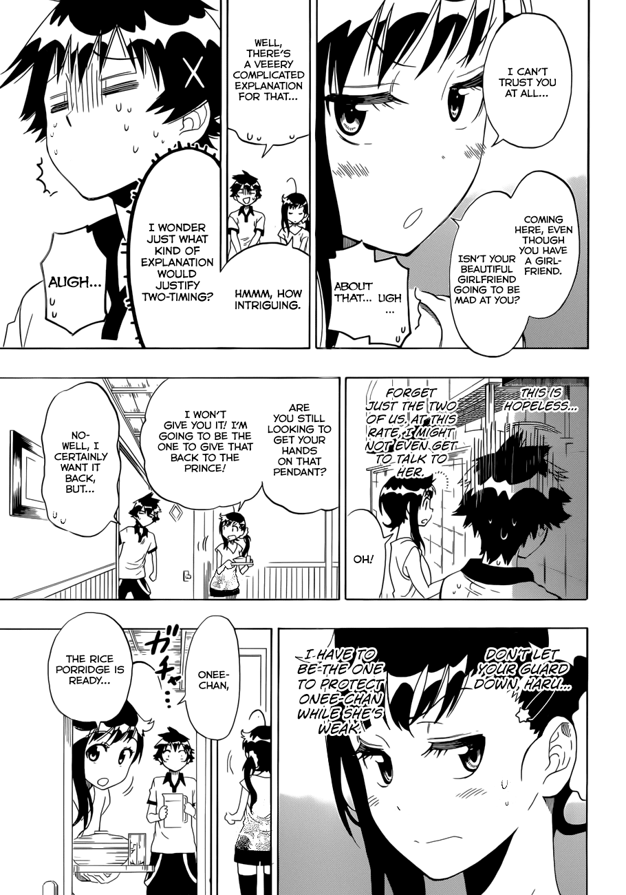 Nisekoi Chapter 86 page 8 - Chapter 86: Sick Visit