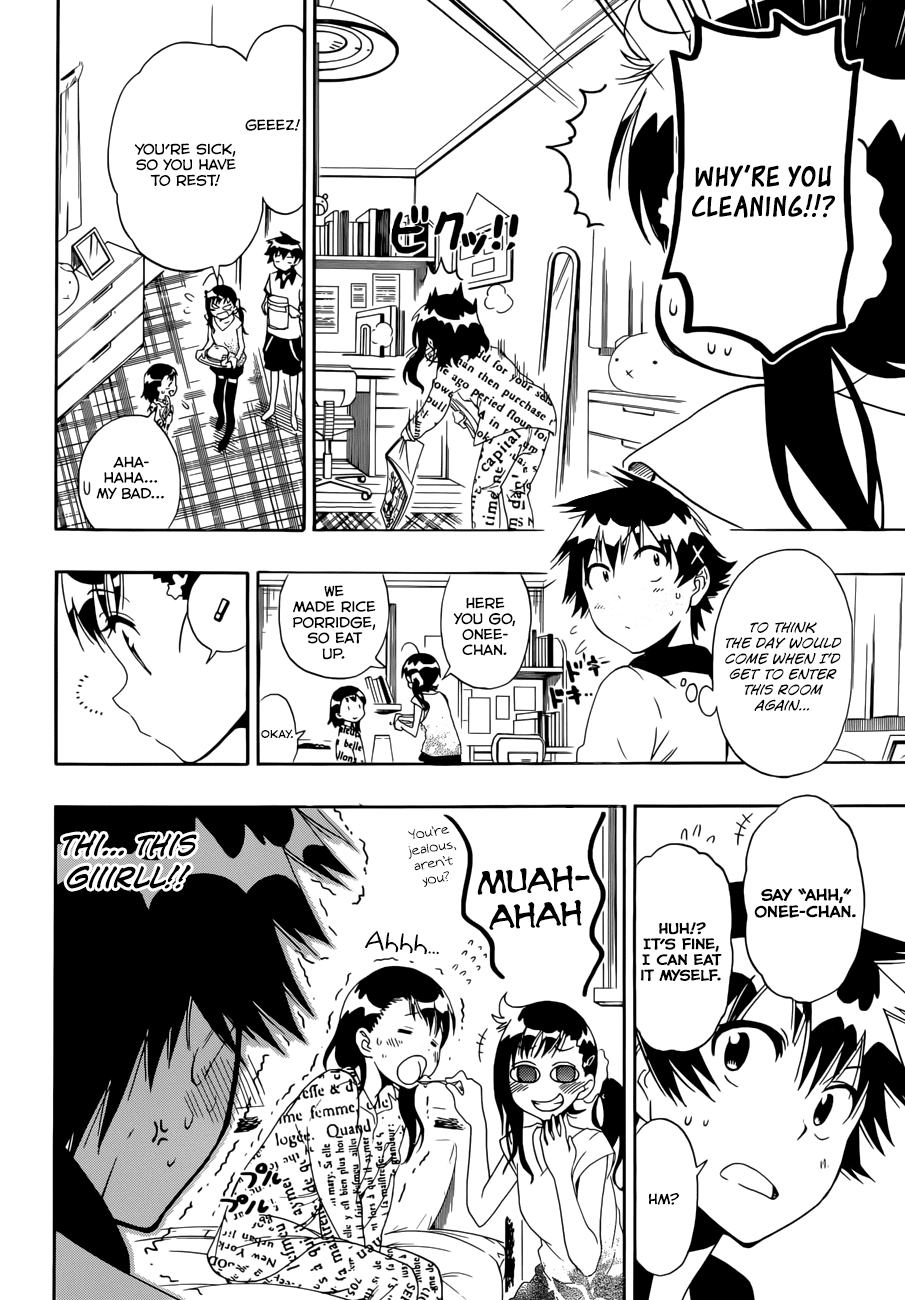 Nisekoi Chapter 86 page 9 - Chapter 86: Sick Visit