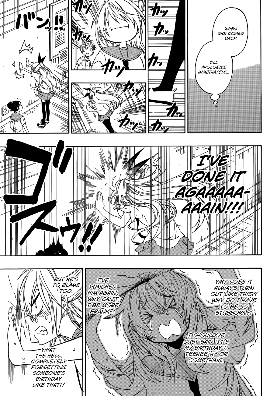 Nisekoi Chapter 87 page 12 - Chapter 87: What Day