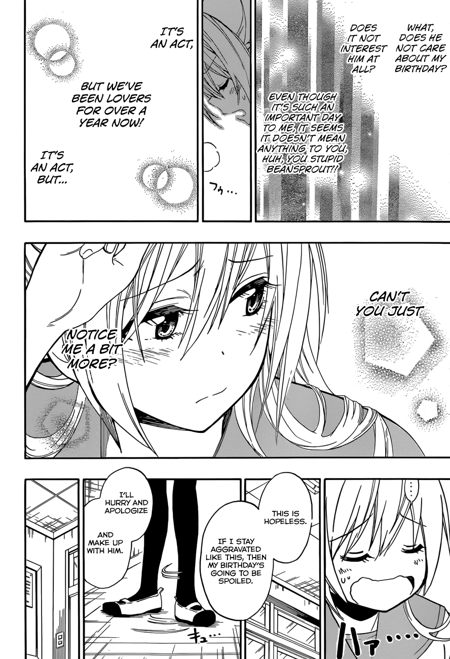 Nisekoi Chapter 87 page 13 - Chapter 87: What Day