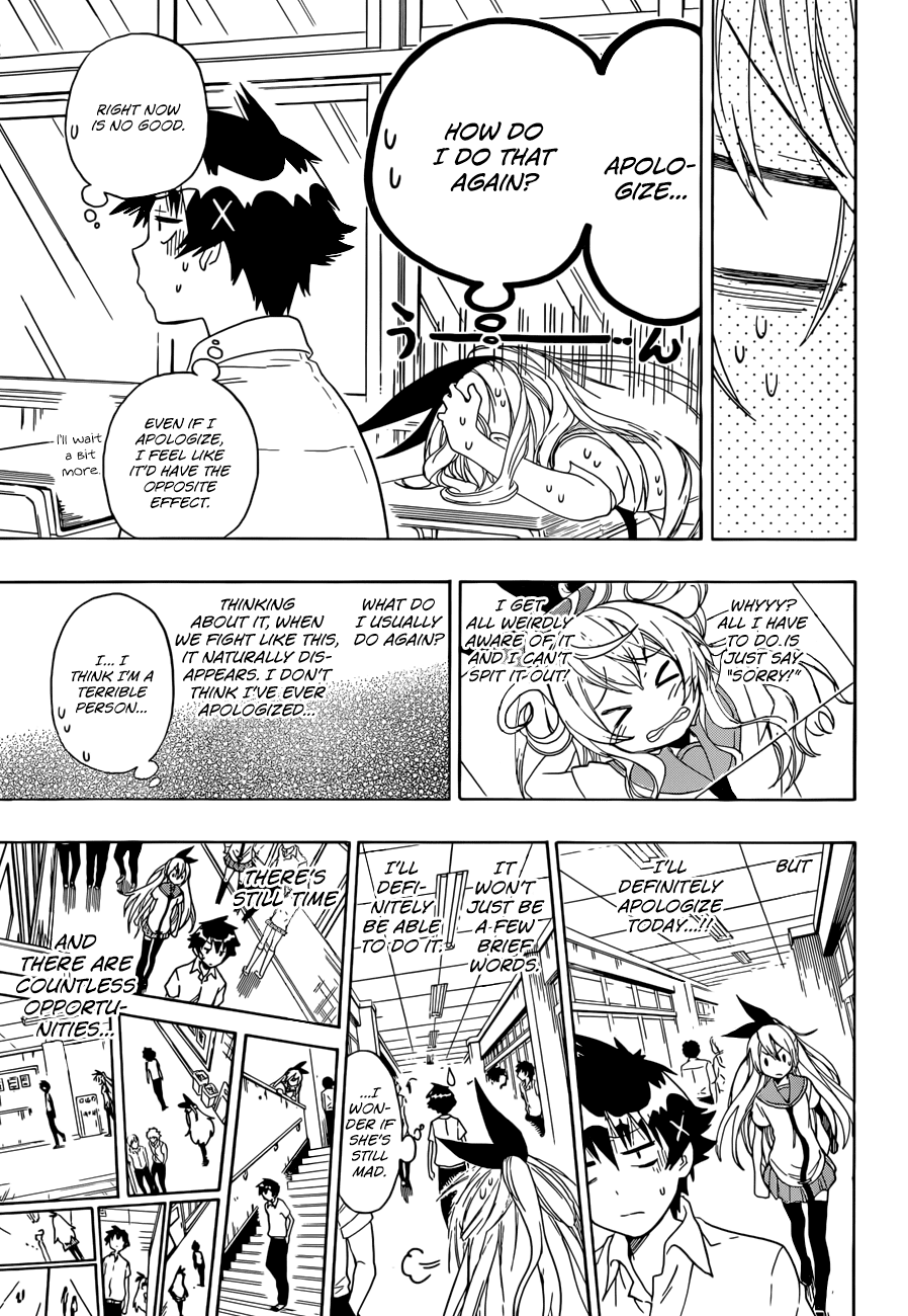 Nisekoi Chapter 87 page 14 - Chapter 87: What Day