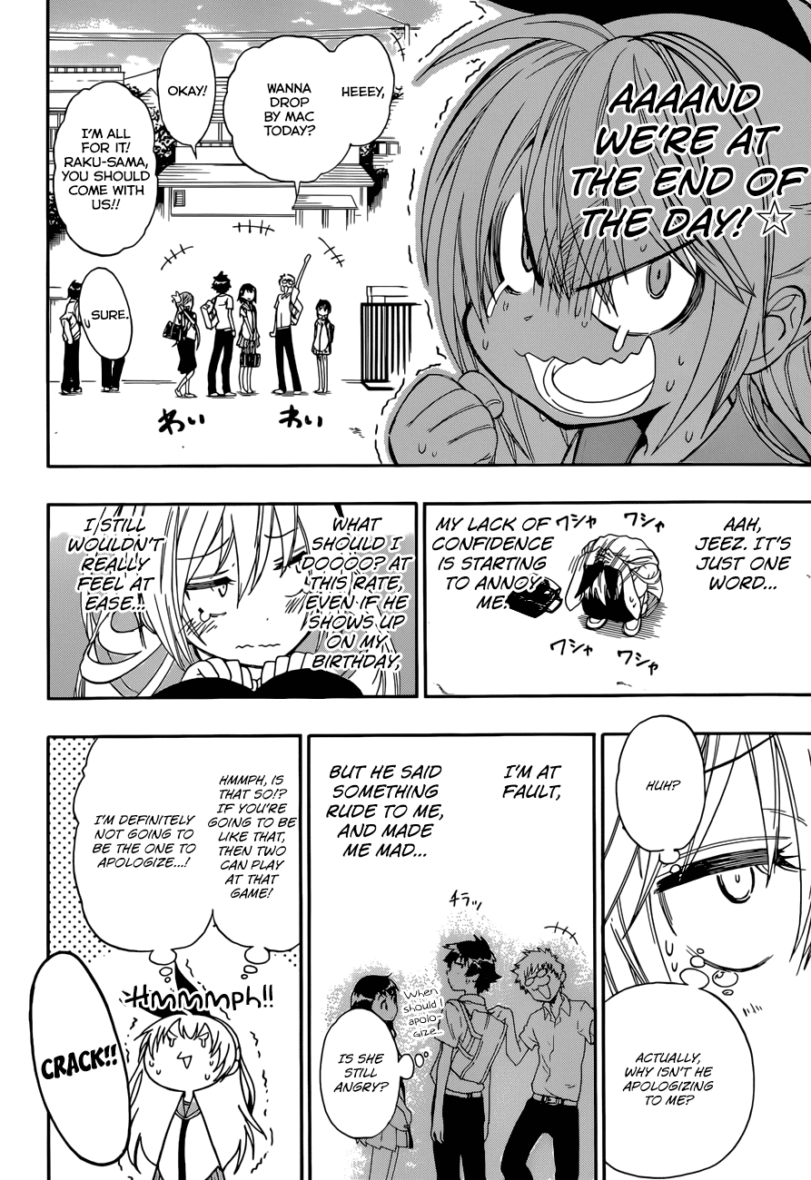 Nisekoi Chapter 87 page 15 - Chapter 87: What Day