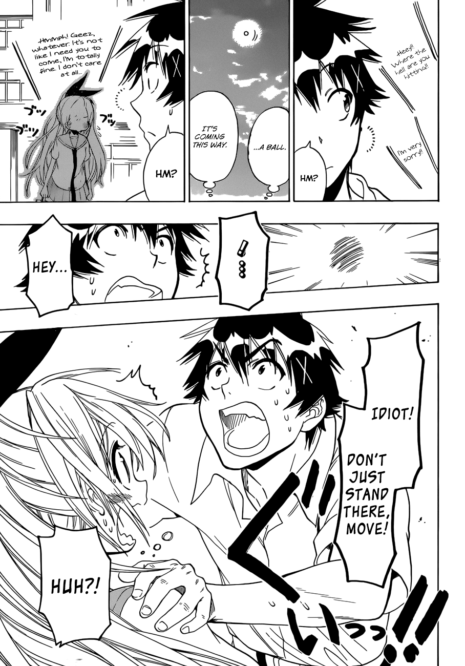 Nisekoi Chapter 87 page 16 - Chapter 87: What Day