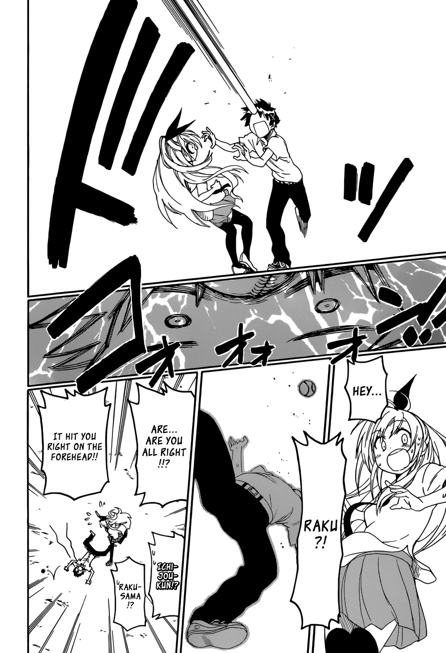 Nisekoi Chapter 87 page 17 - Chapter 87: What Day