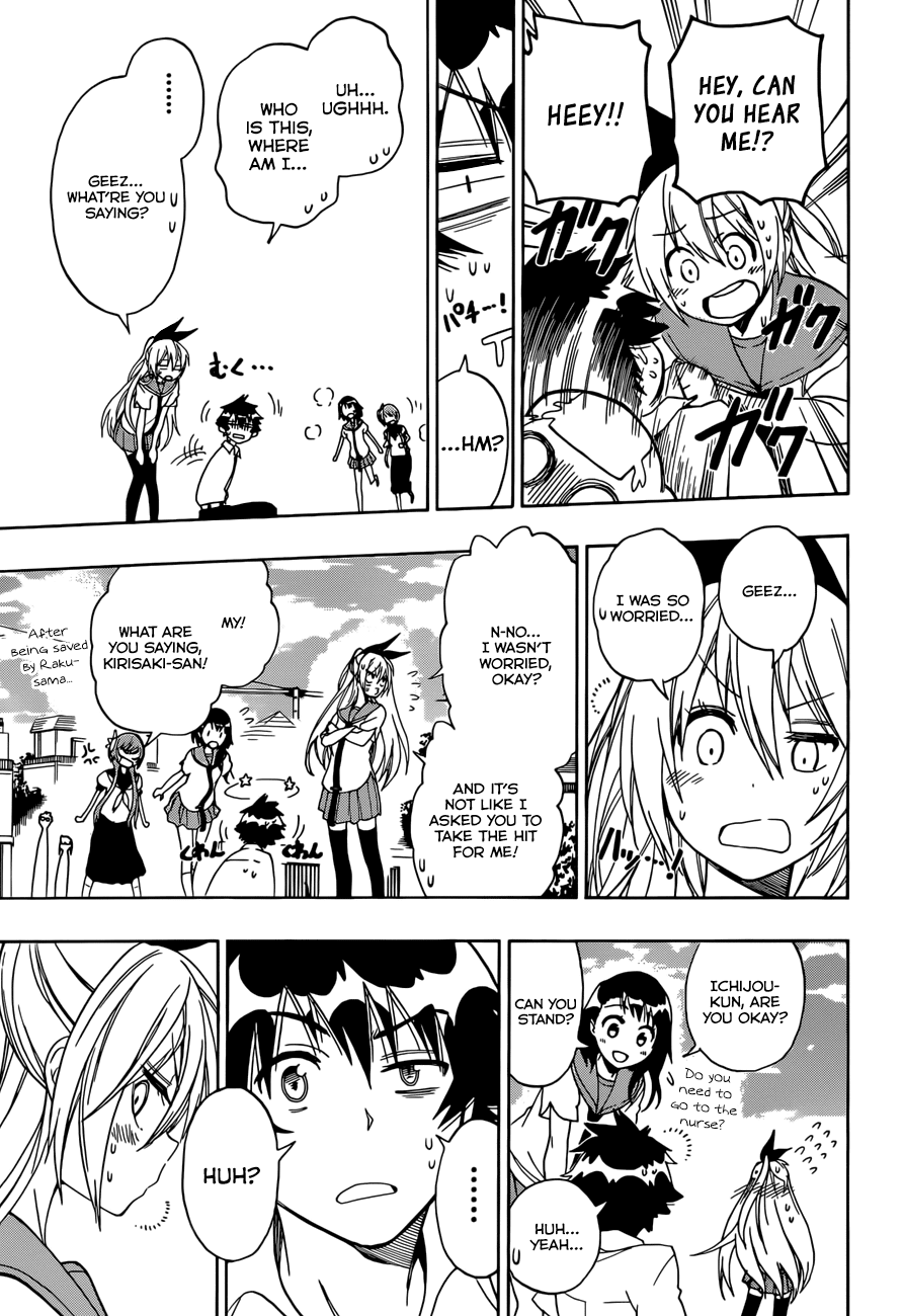 Nisekoi Chapter 87 page 18 - Chapter 87: What Day