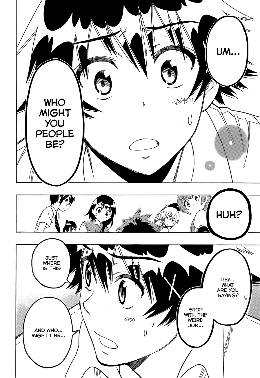 Nisekoi Chapter 87 page 19 - Chapter 87: What Day