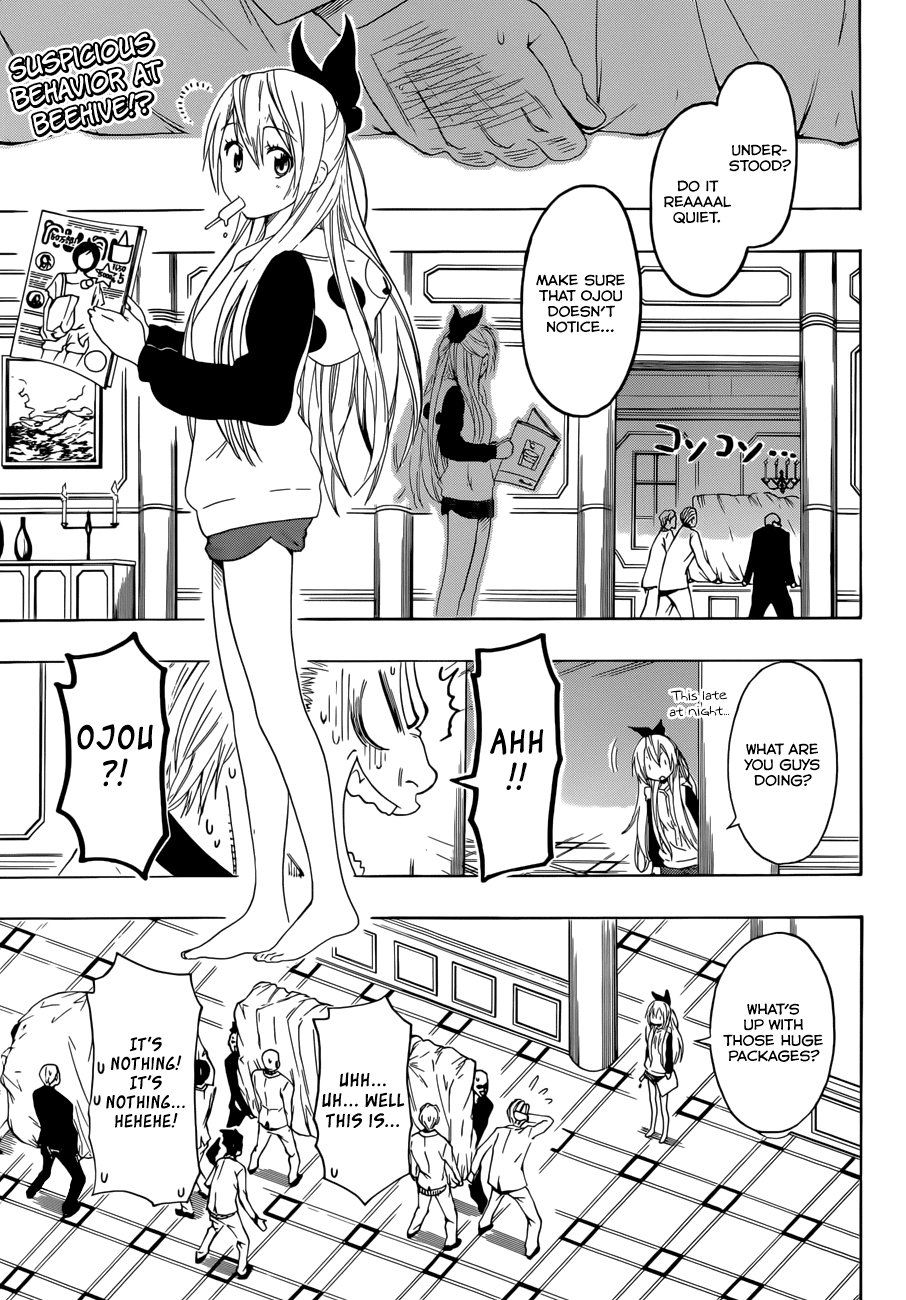 Nisekoi Chapter 87 page 4 - Chapter 87: What Day