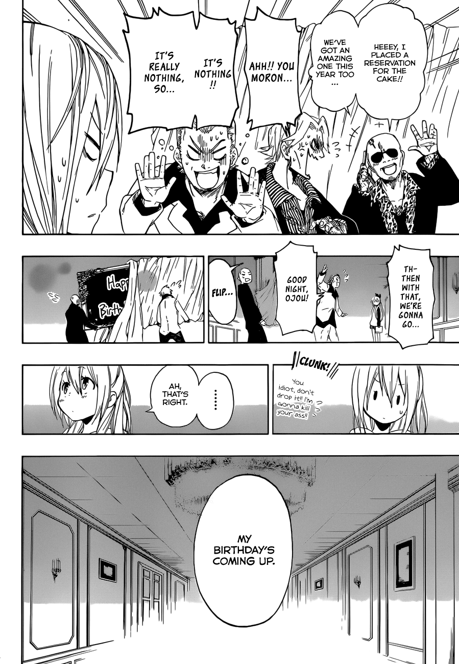 Nisekoi Chapter 87 page 5 - Chapter 87: What Day