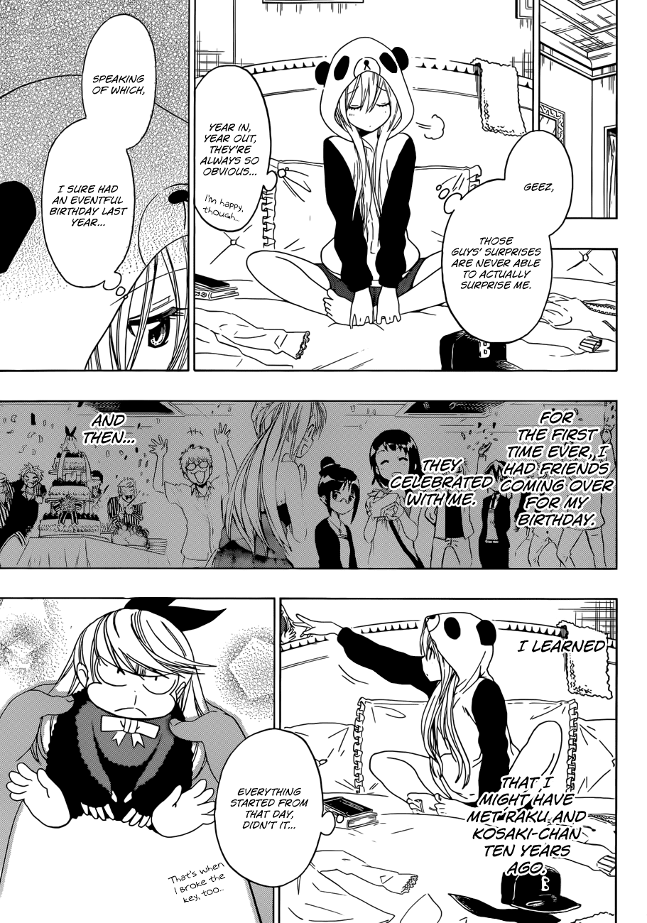 Nisekoi Chapter 87 page 6 - Chapter 87: What Day