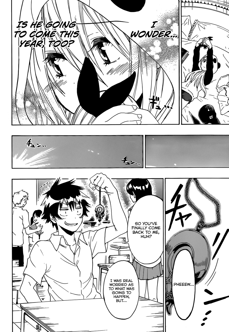 Nisekoi Chapter 87 page 7 - Chapter 87: What Day