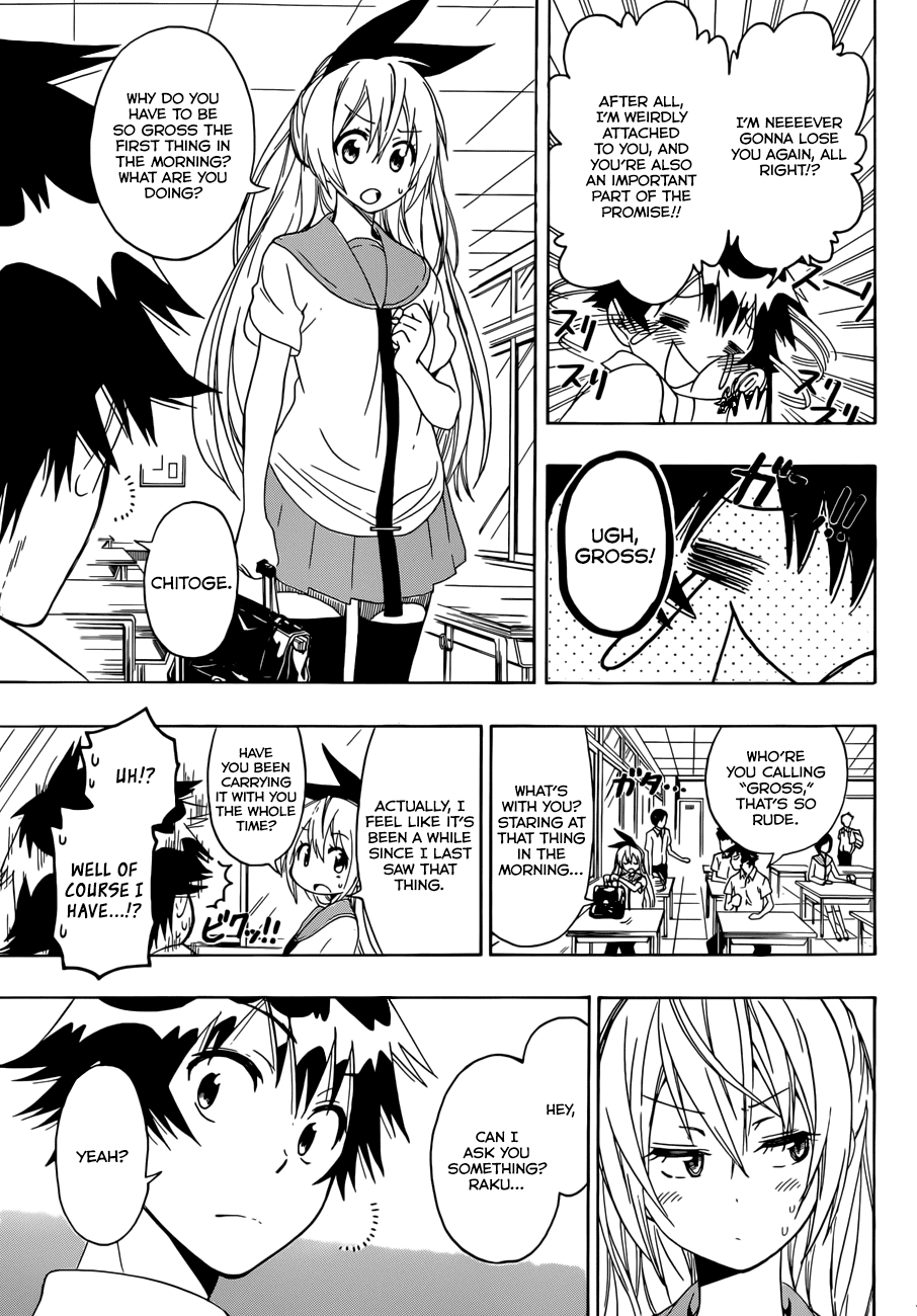 Nisekoi Chapter 87 page 8 - Chapter 87: What Day