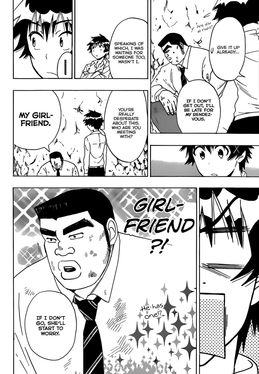 Nisekoi Chapter 88.1 page 11 - Chapter 88.1: Oremonogatari x Nisekoi~boys side New