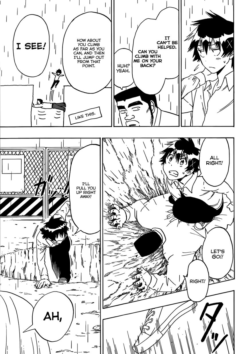 Nisekoi Chapter 88.1 page 14 - Chapter 88.1: Oremonogatari x Nisekoi~boys side New