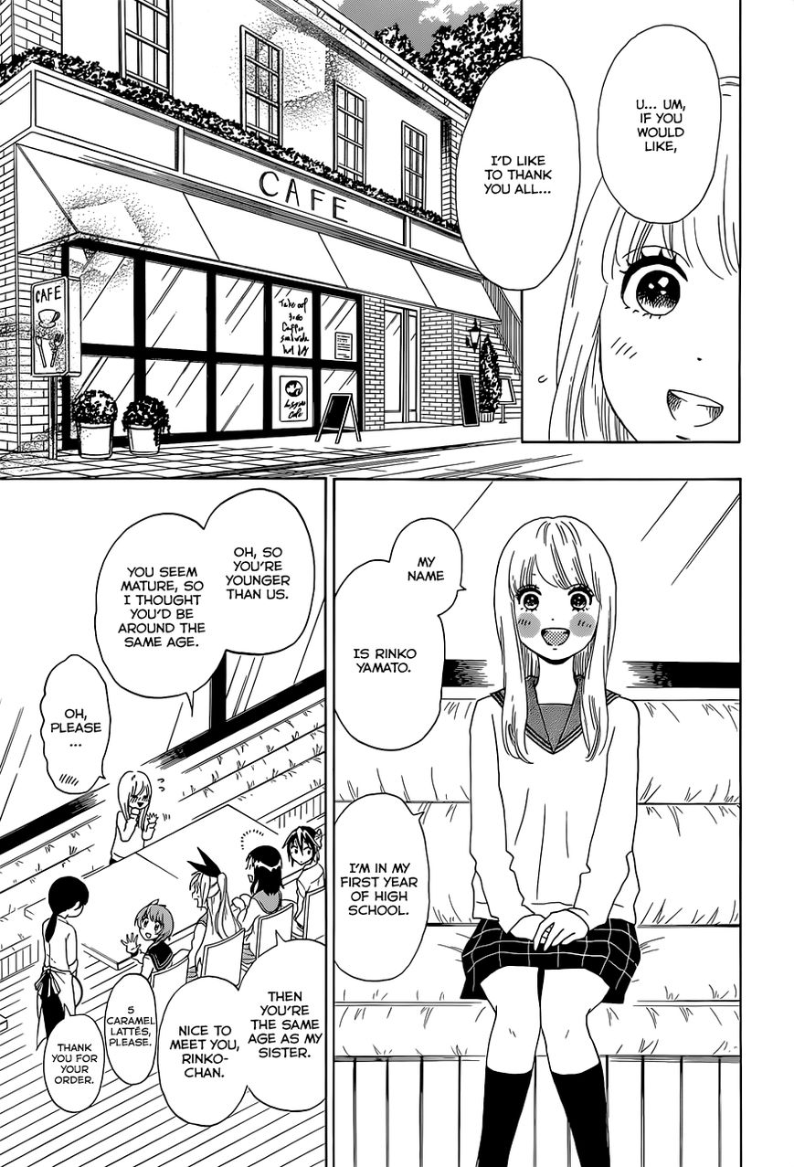 Nisekoi Chapter 88.2 page 10 - Chapter 88.2: Oremonogatari x Nisekoi~girls side New