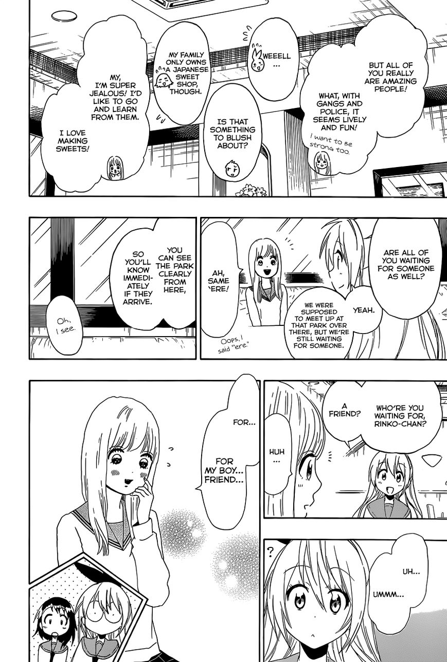 Nisekoi Chapter 88.2 page 11 - Chapter 88.2: Oremonogatari x Nisekoi~girls side New