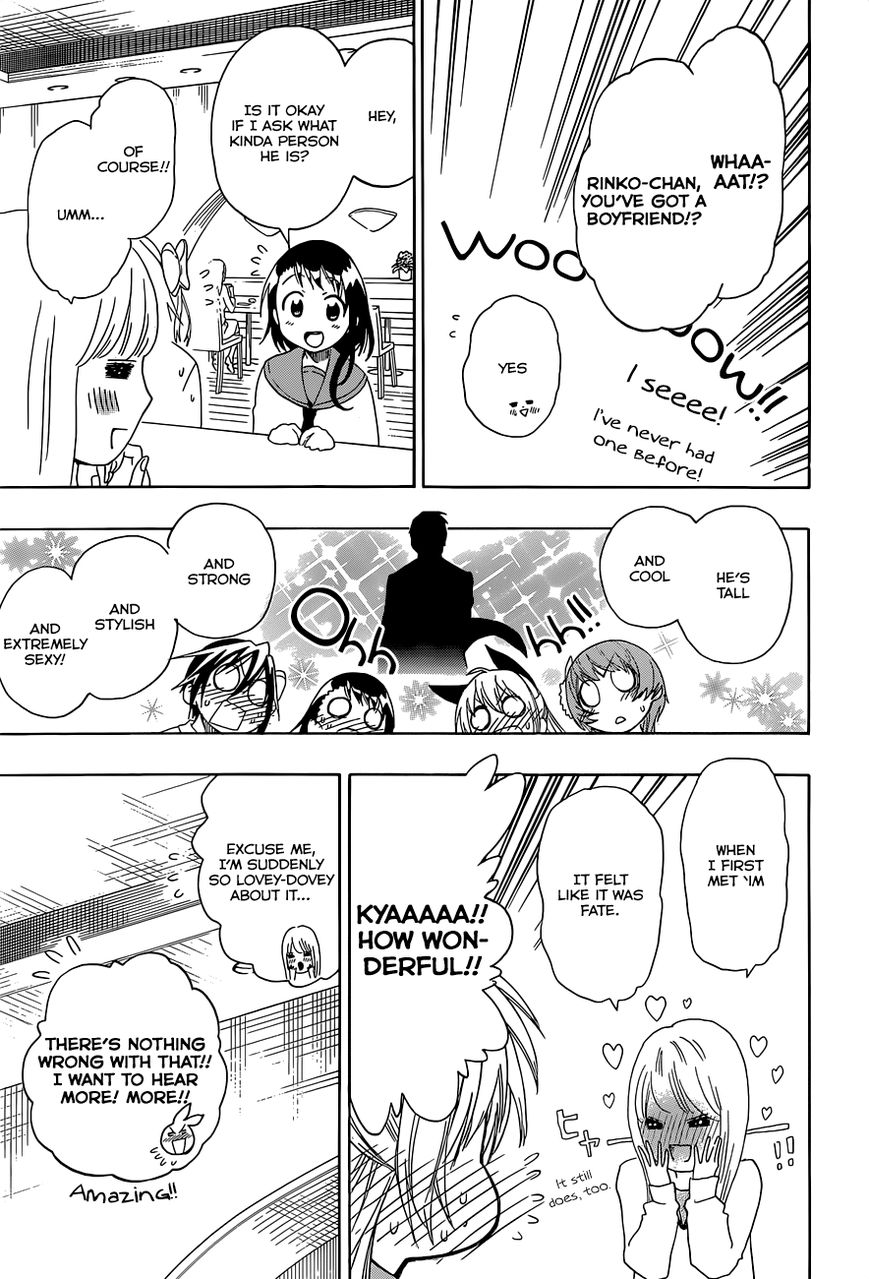 Nisekoi Chapter 88.2 page 12 - Chapter 88.2: Oremonogatari x Nisekoi~girls side New