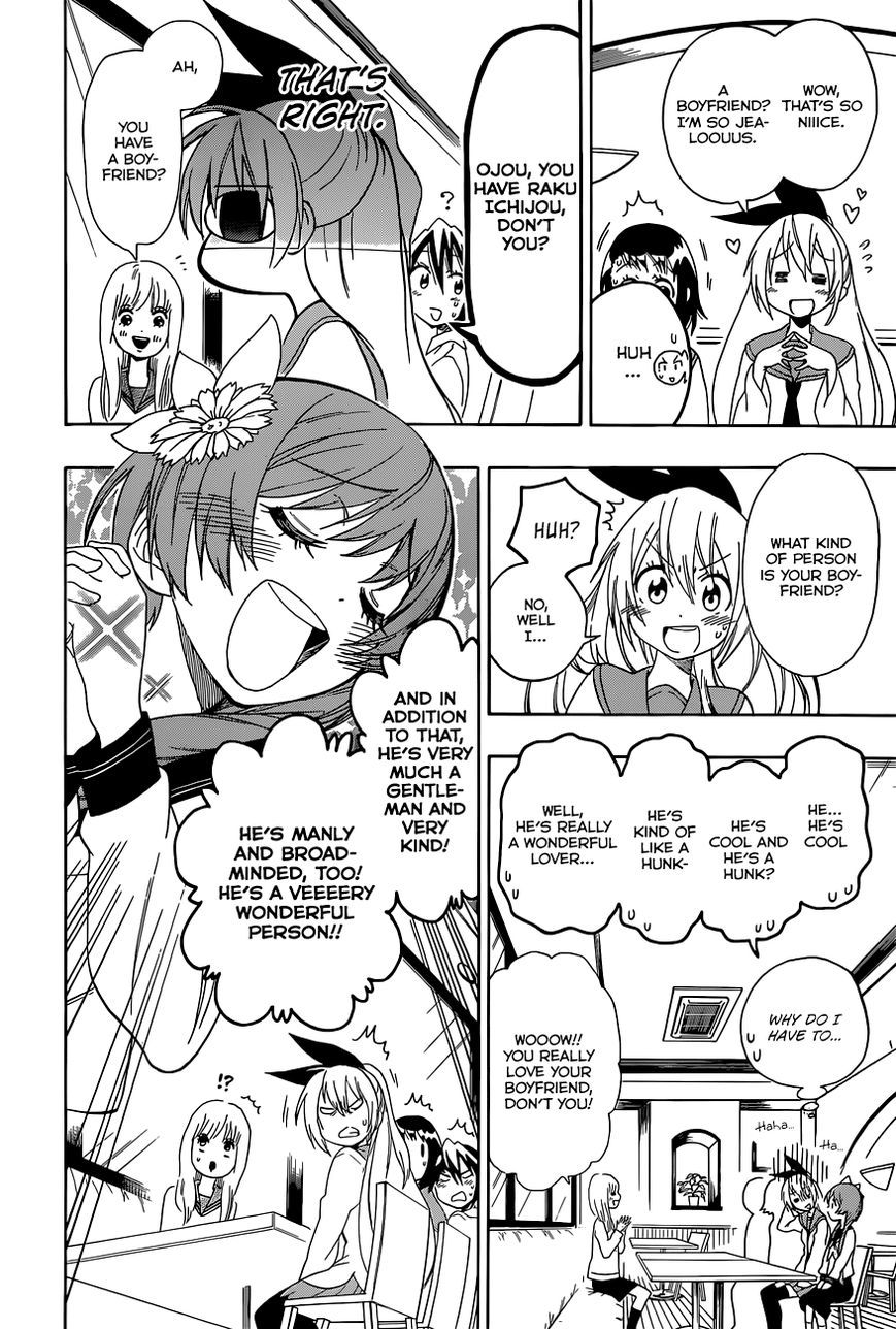 Nisekoi Chapter 88.2 page 13 - Chapter 88.2: Oremonogatari x Nisekoi~girls side New