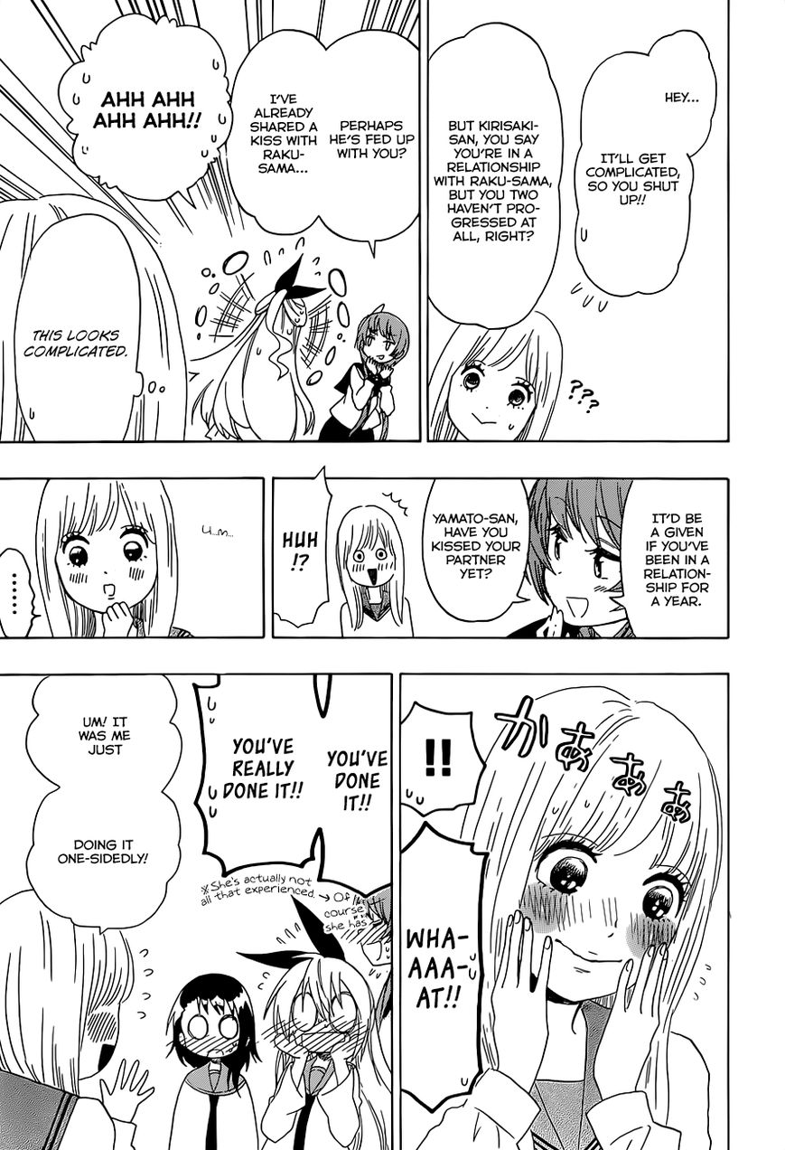 Nisekoi Chapter 88.2 page 14 - Chapter 88.2: Oremonogatari x Nisekoi~girls side New