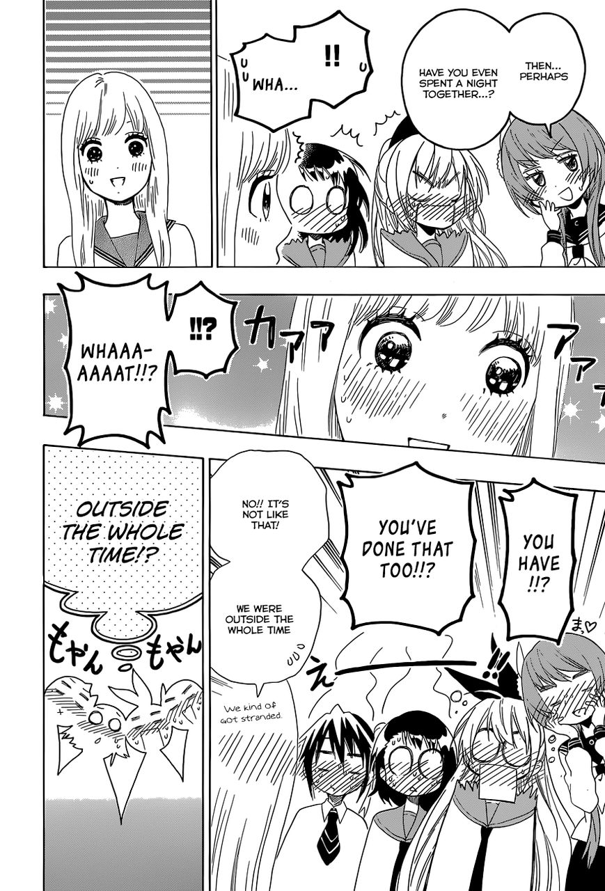 Nisekoi Chapter 88.2 page 15 - Chapter 88.2: Oremonogatari x Nisekoi~girls side New