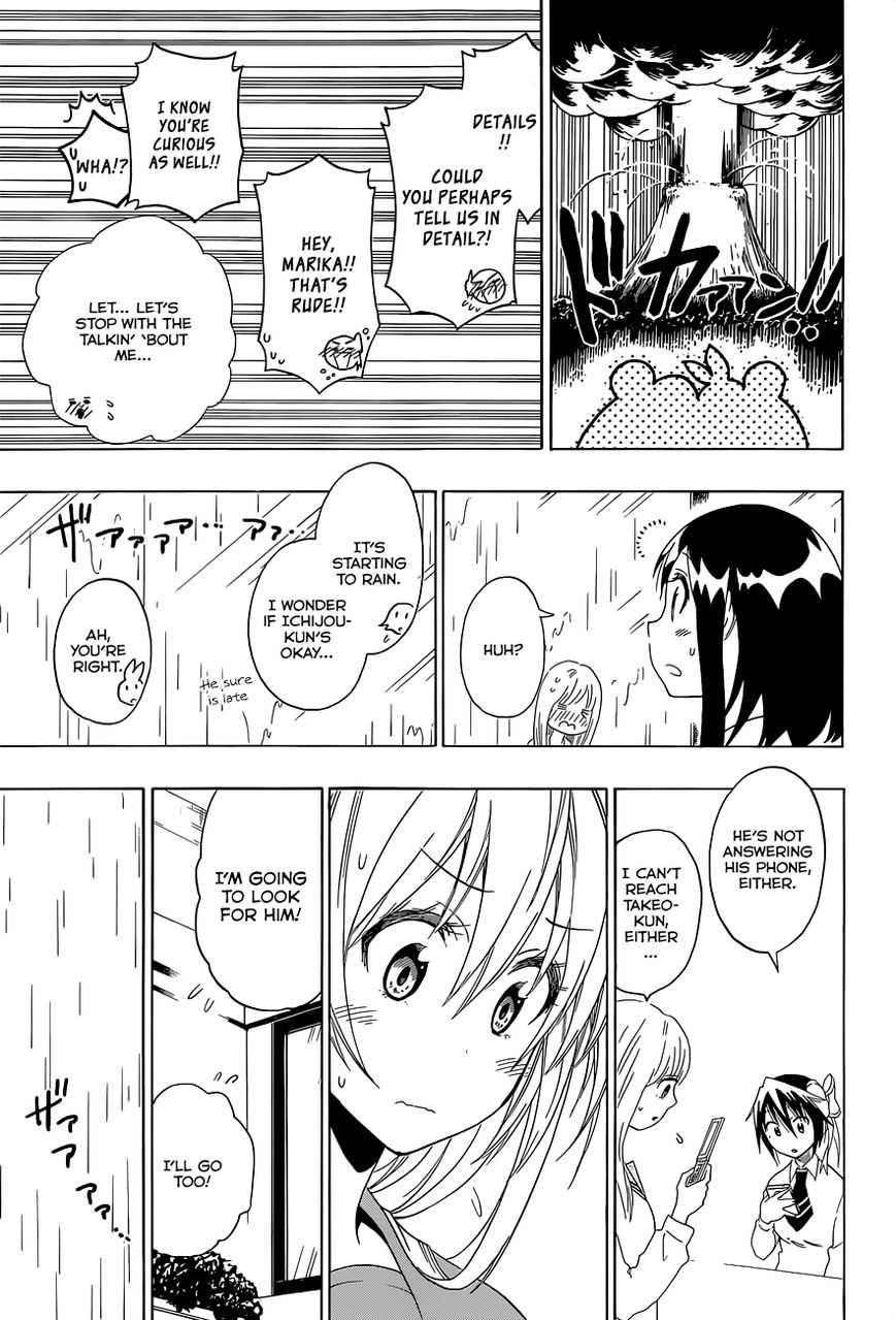 Nisekoi Chapter 88.2 page 16 - Chapter 88.2: Oremonogatari x Nisekoi~girls side New