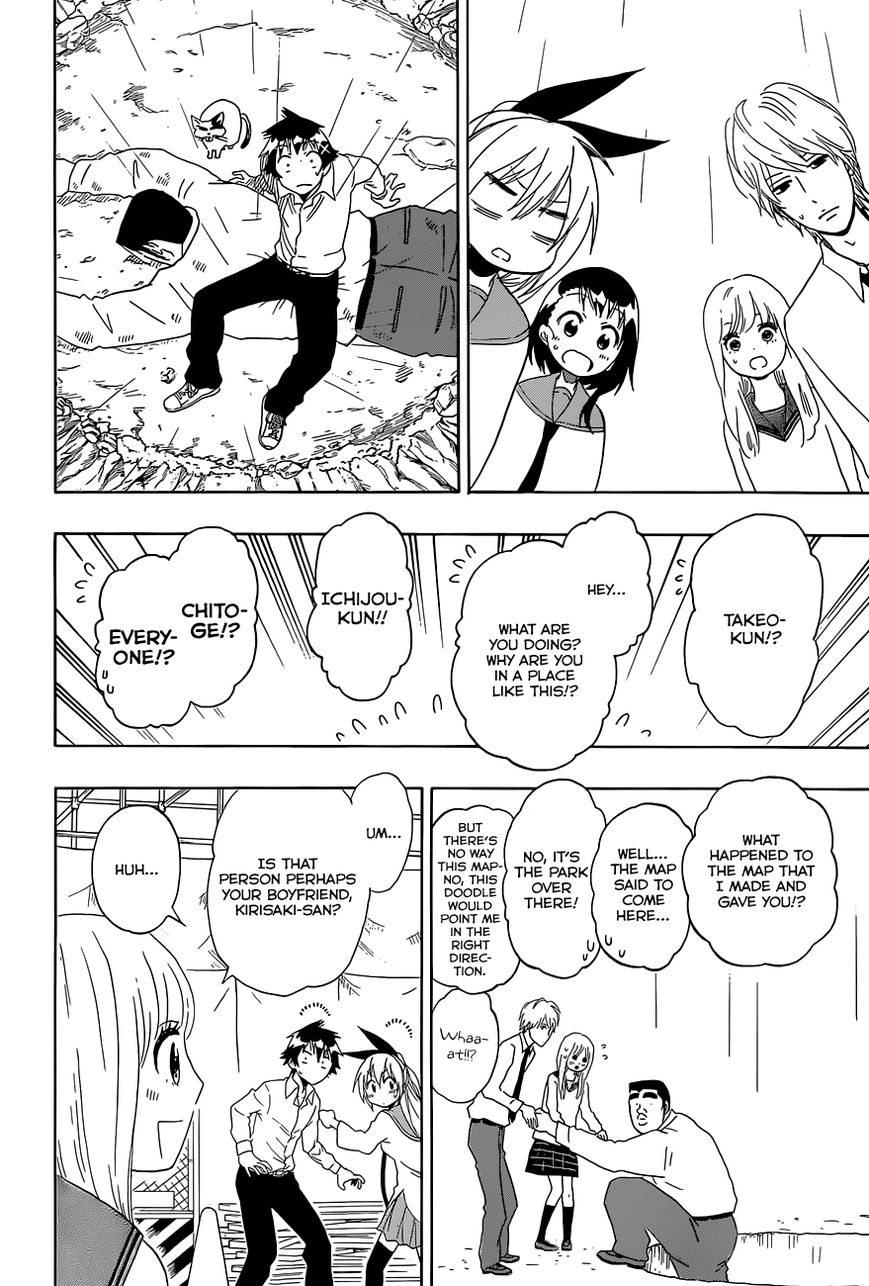 Nisekoi Chapter 88.2 page 17 - Chapter 88.2: Oremonogatari x Nisekoi~girls side New
