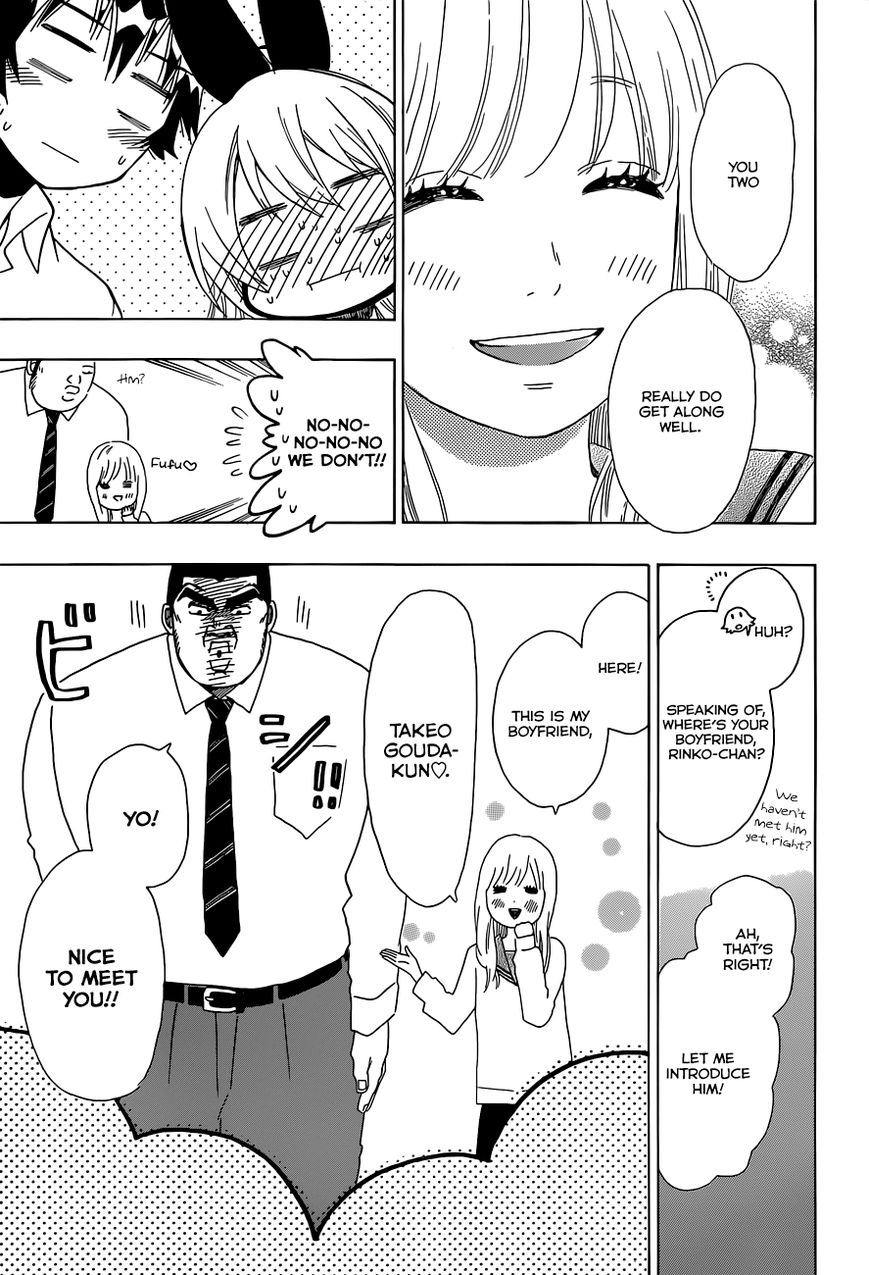 Nisekoi Chapter 88.2 page 18 - Chapter 88.2: Oremonogatari x Nisekoi~girls side New