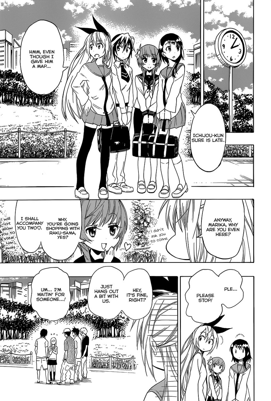Nisekoi Chapter 88.2 page 4 - Chapter 88.2: Oremonogatari x Nisekoi~girls side New