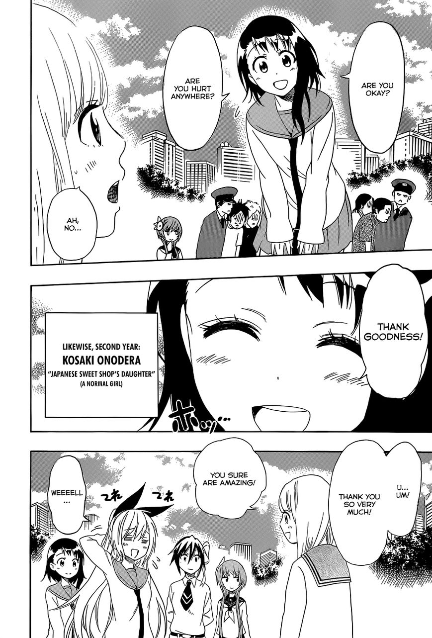 Nisekoi Chapter 88.2 page 9 - Chapter 88.2: Oremonogatari x Nisekoi~girls side New