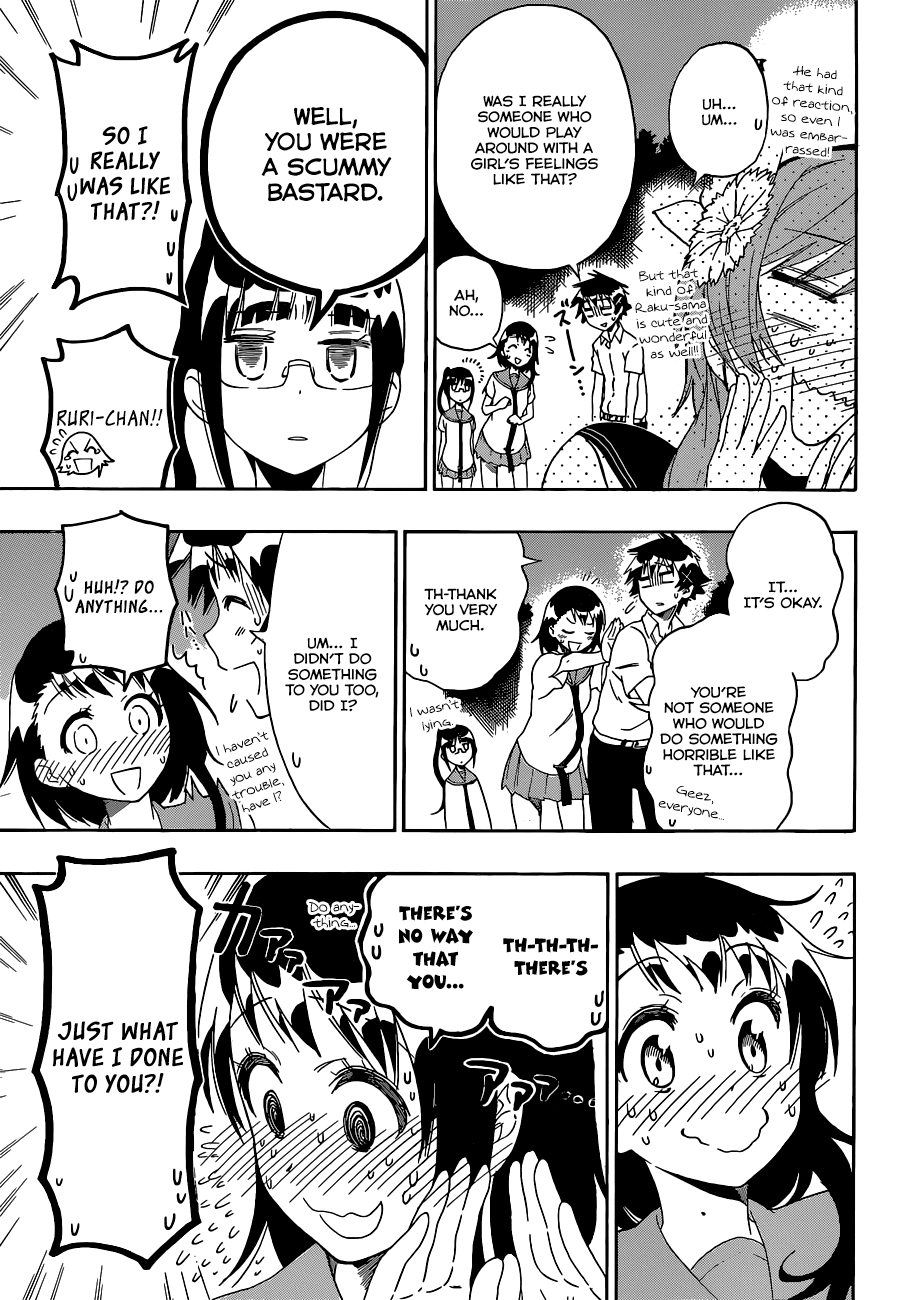Nisekoi Chapter 88 page 10 - Chapter 88: Loss