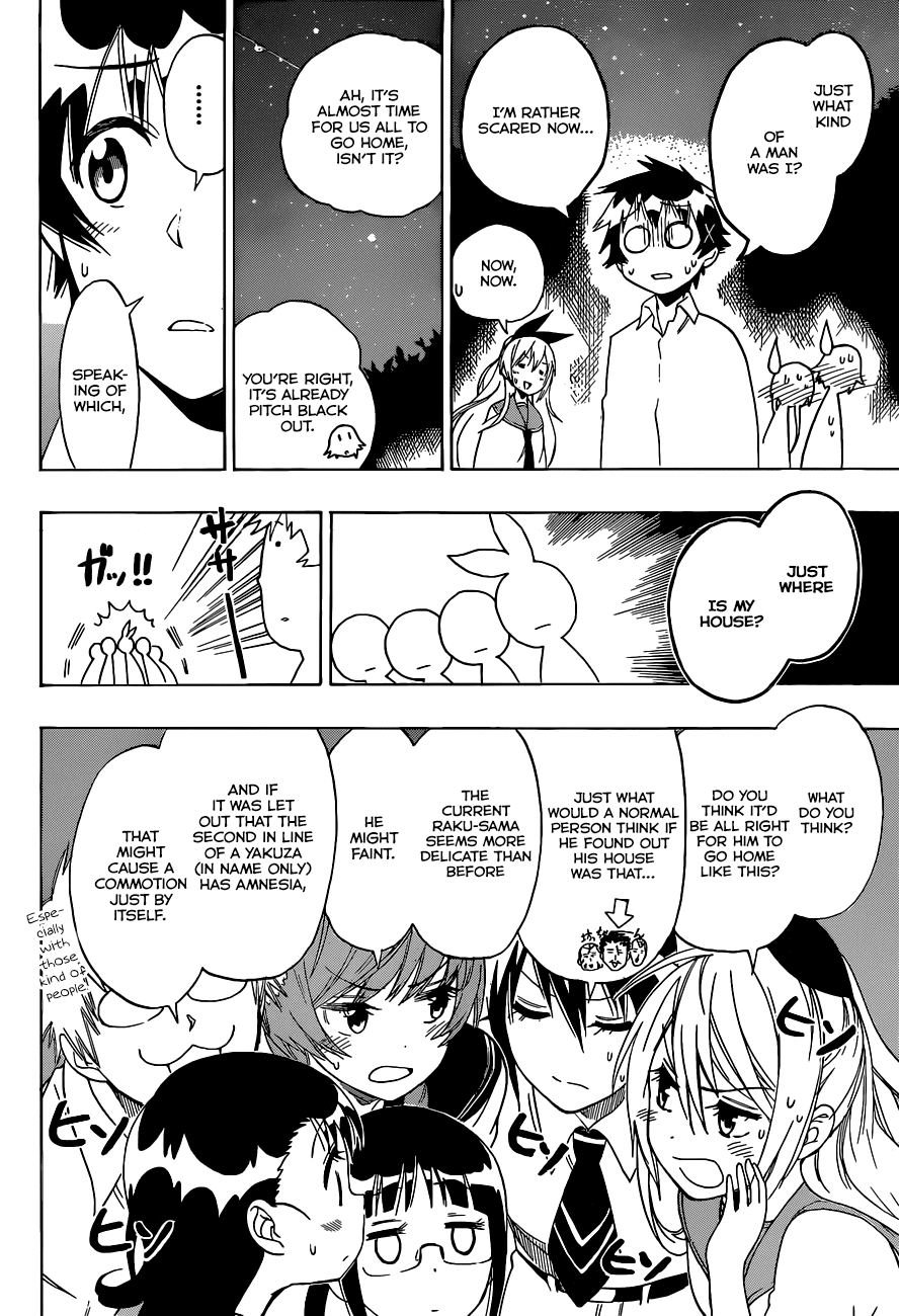 Nisekoi Chapter 88 page 11 - Chapter 88: Loss