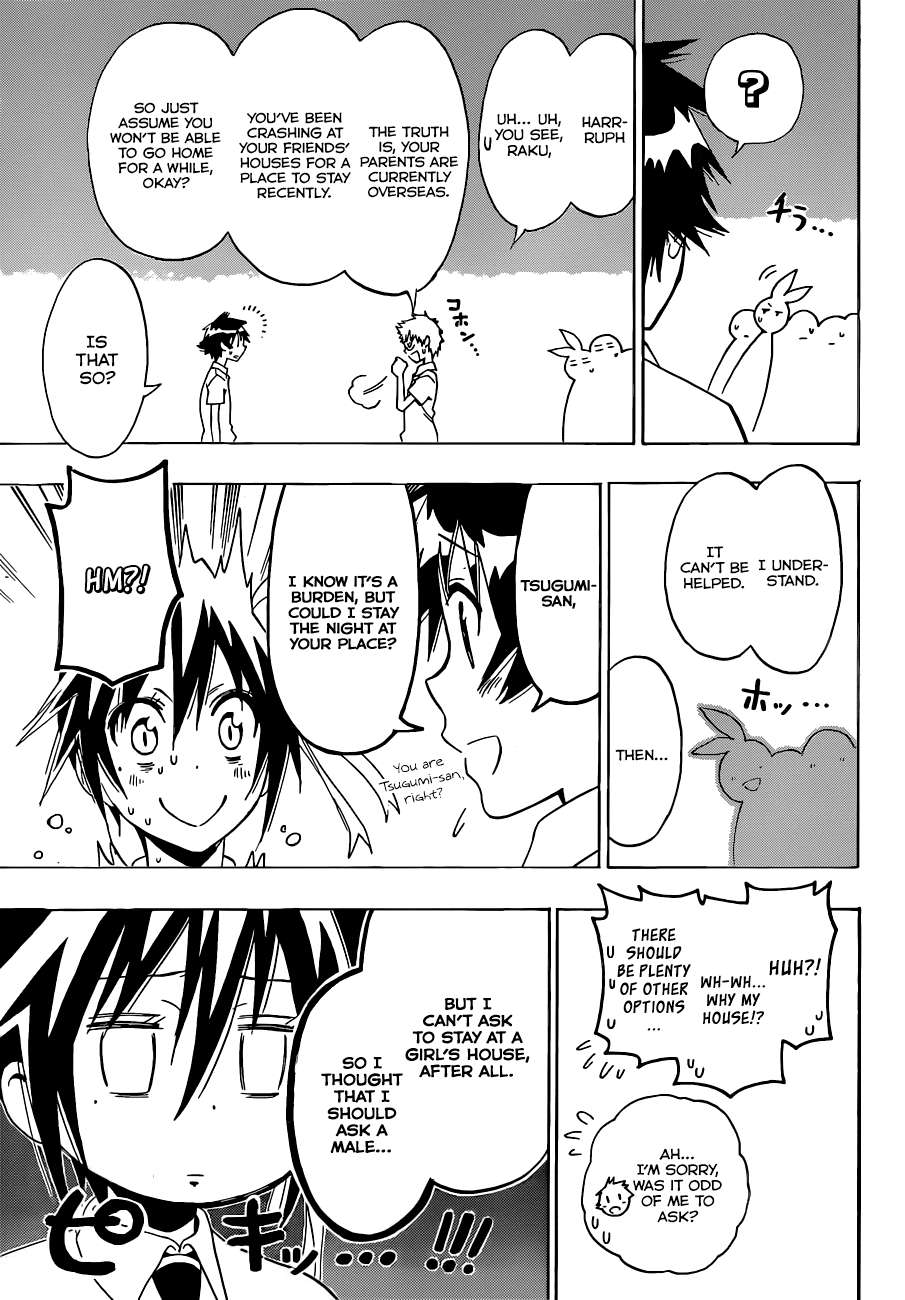 Nisekoi Chapter 88 page 12 - Chapter 88: Loss