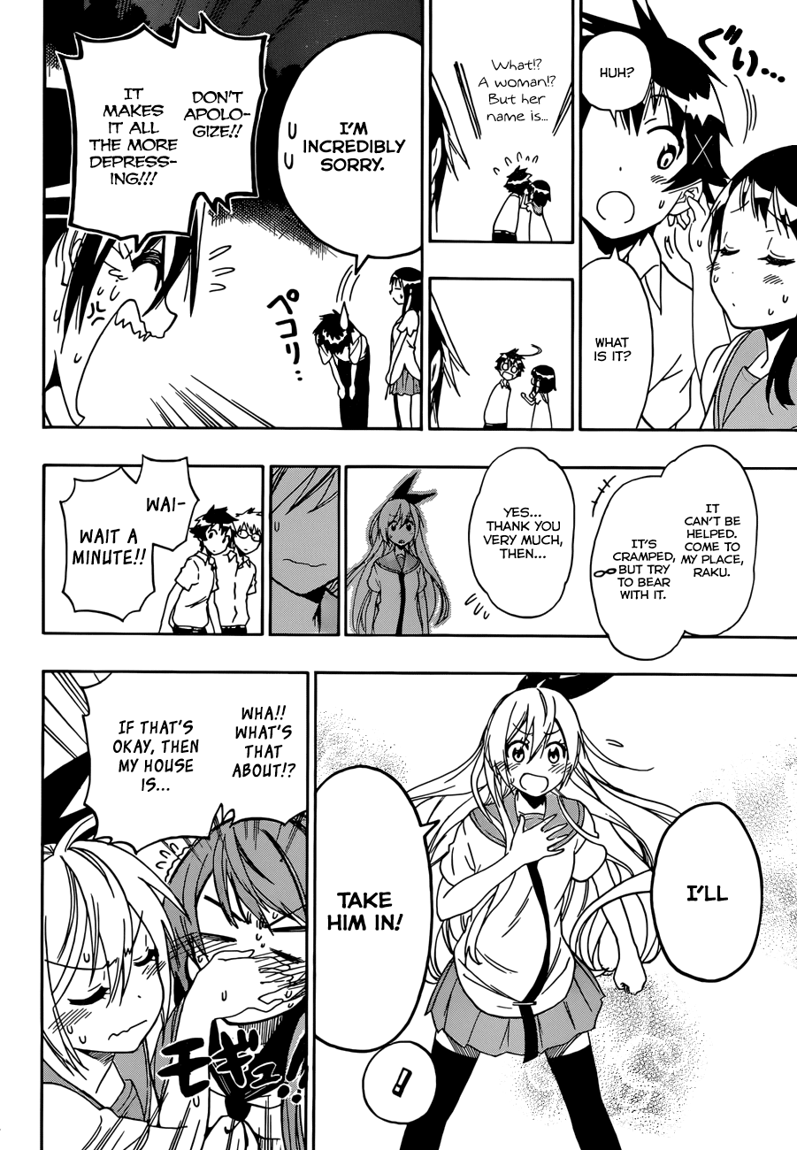 Nisekoi Chapter 88 page 13 - Chapter 88: Loss