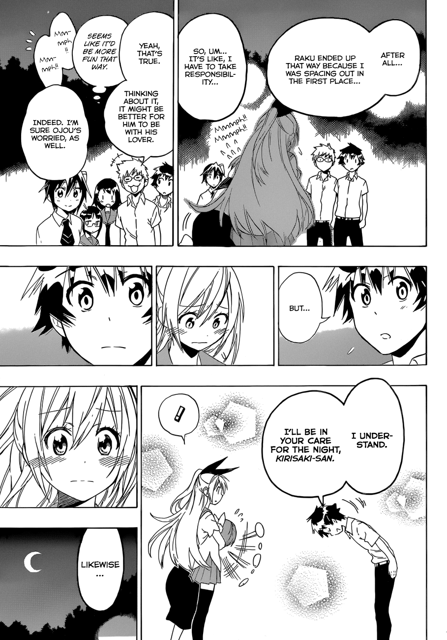 Nisekoi Chapter 88 page 14 - Chapter 88: Loss