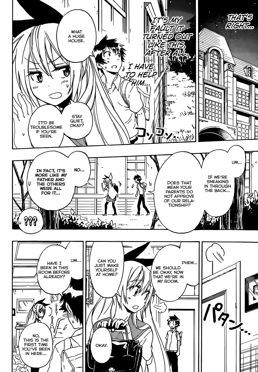 Nisekoi Chapter 88 page 15 - Chapter 88: Loss