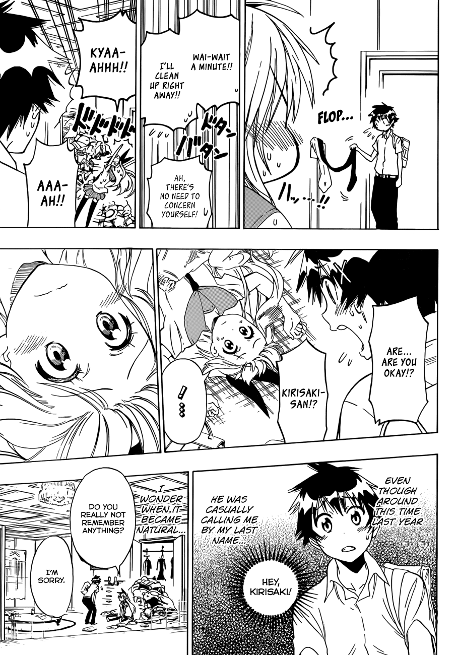 Nisekoi Chapter 88 page 16 - Chapter 88: Loss