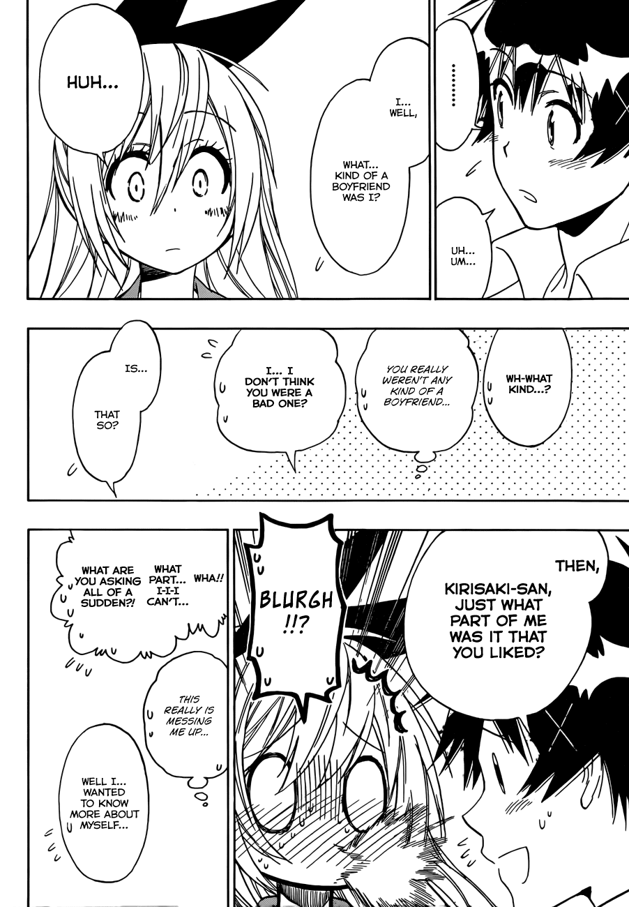 Nisekoi Chapter 88 page 17 - Chapter 88: Loss