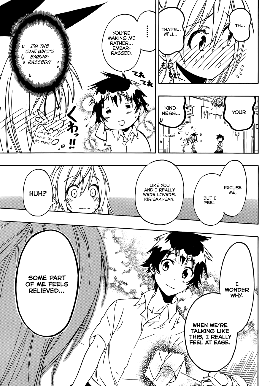 Nisekoi Chapter 88 page 18 - Chapter 88: Loss