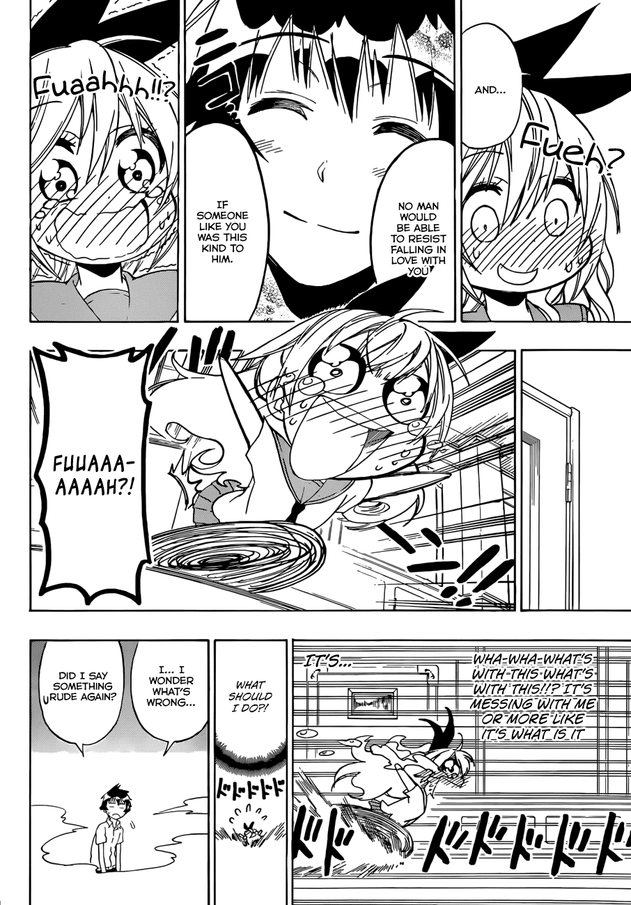 Nisekoi Chapter 88 page 19 - Chapter 88: Loss