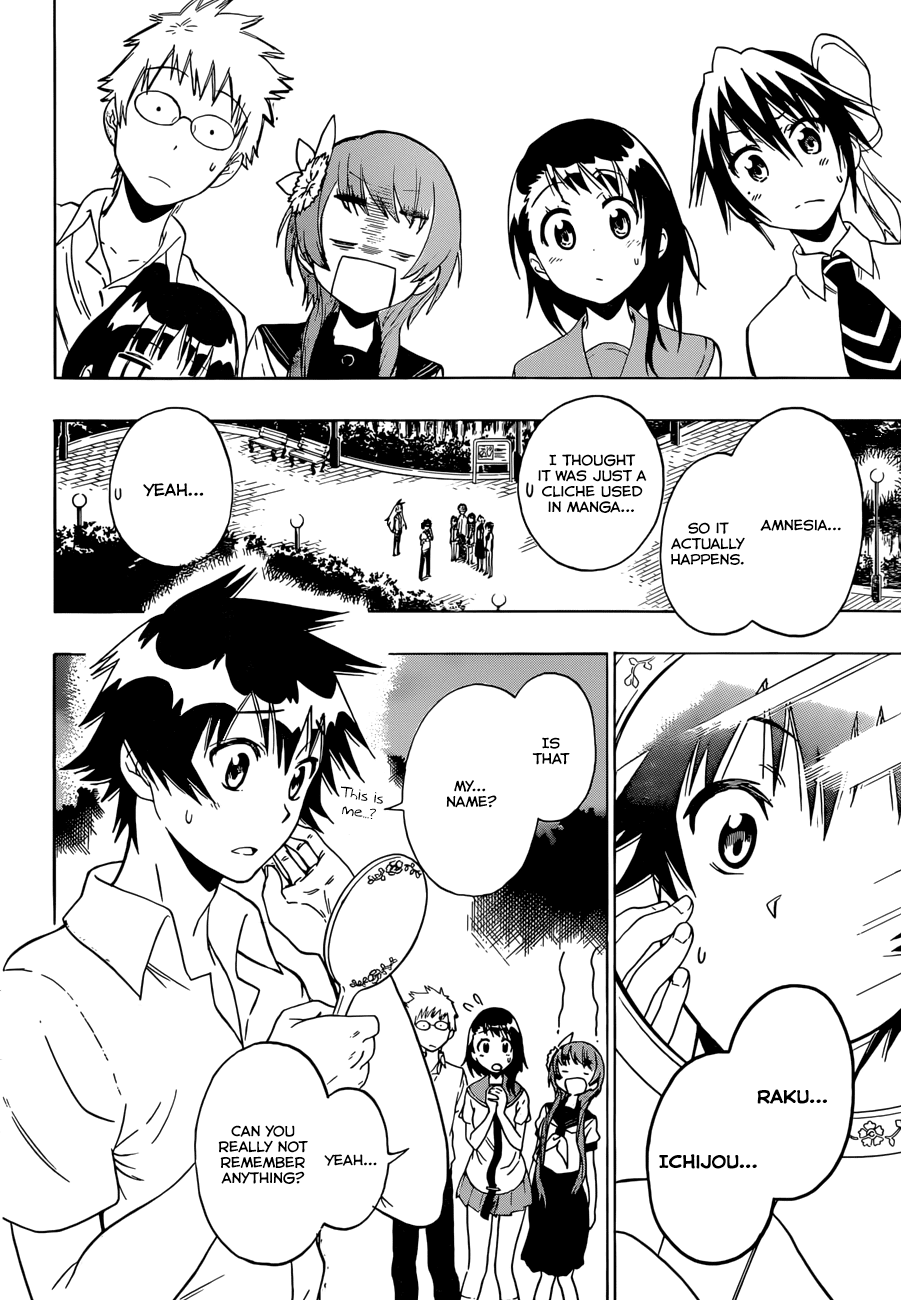 Nisekoi Chapter 88 page 3 - Chapter 88: Loss
